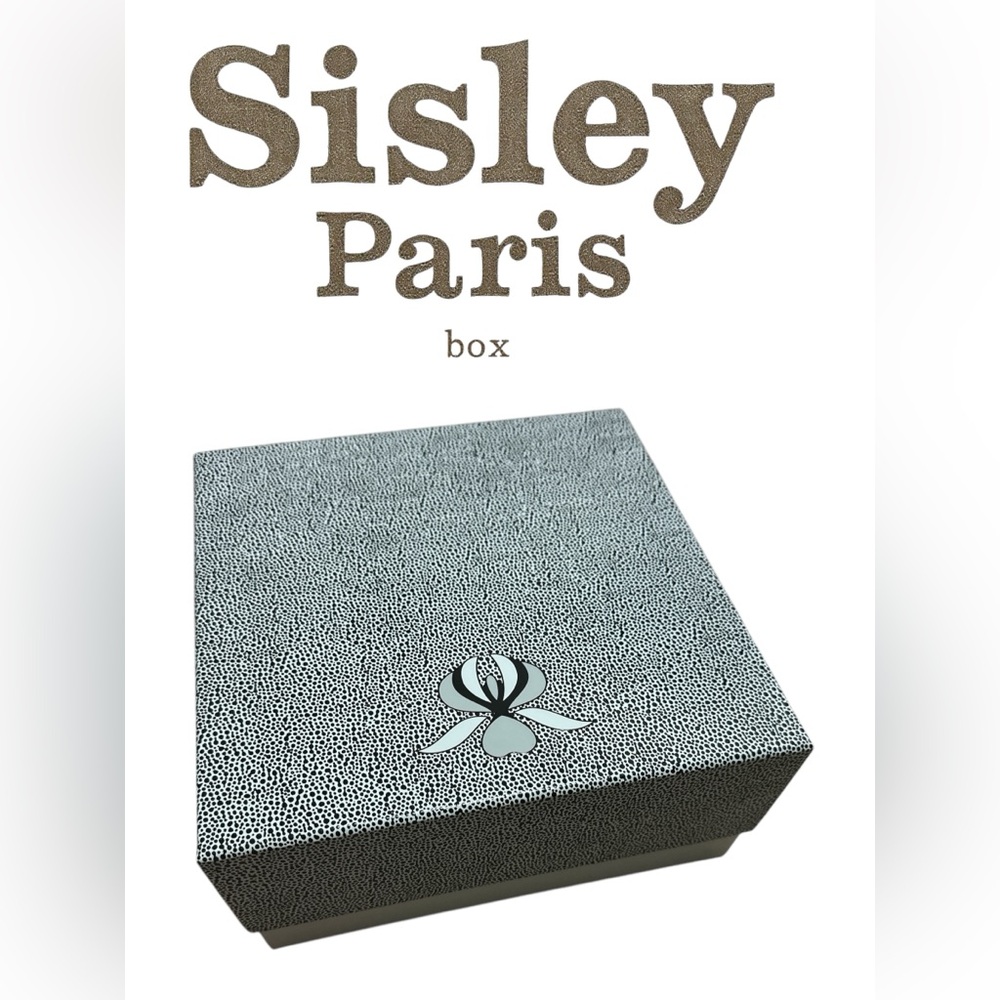Sisley Paris cosmetics empty box brand new